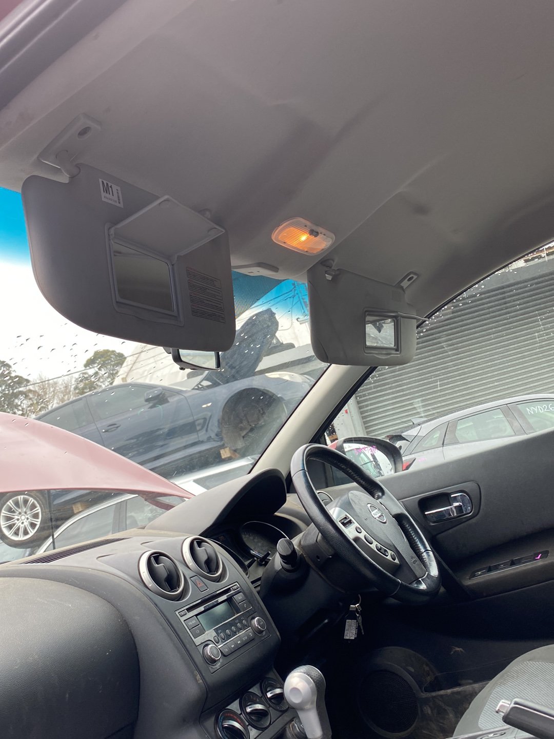 2013, Nissan, Qashqai, ST Dismantling For Parts