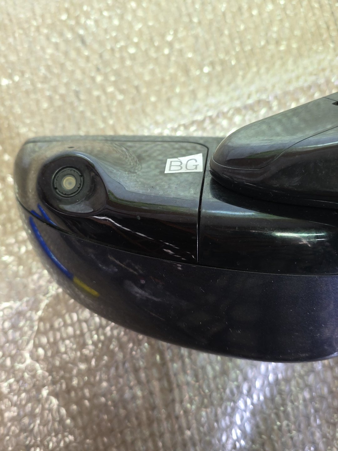 2009 Nissan Skyline- Left Door Mirror PN: 17 wires