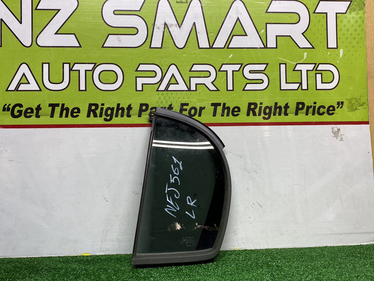 2011 Used Toyota Passo - Left Rear Quarter Door Glass PN: M2L3