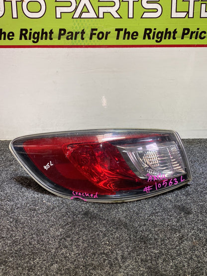 2009 Mazda Axela BL5FP - Left Taillight PN: p8524