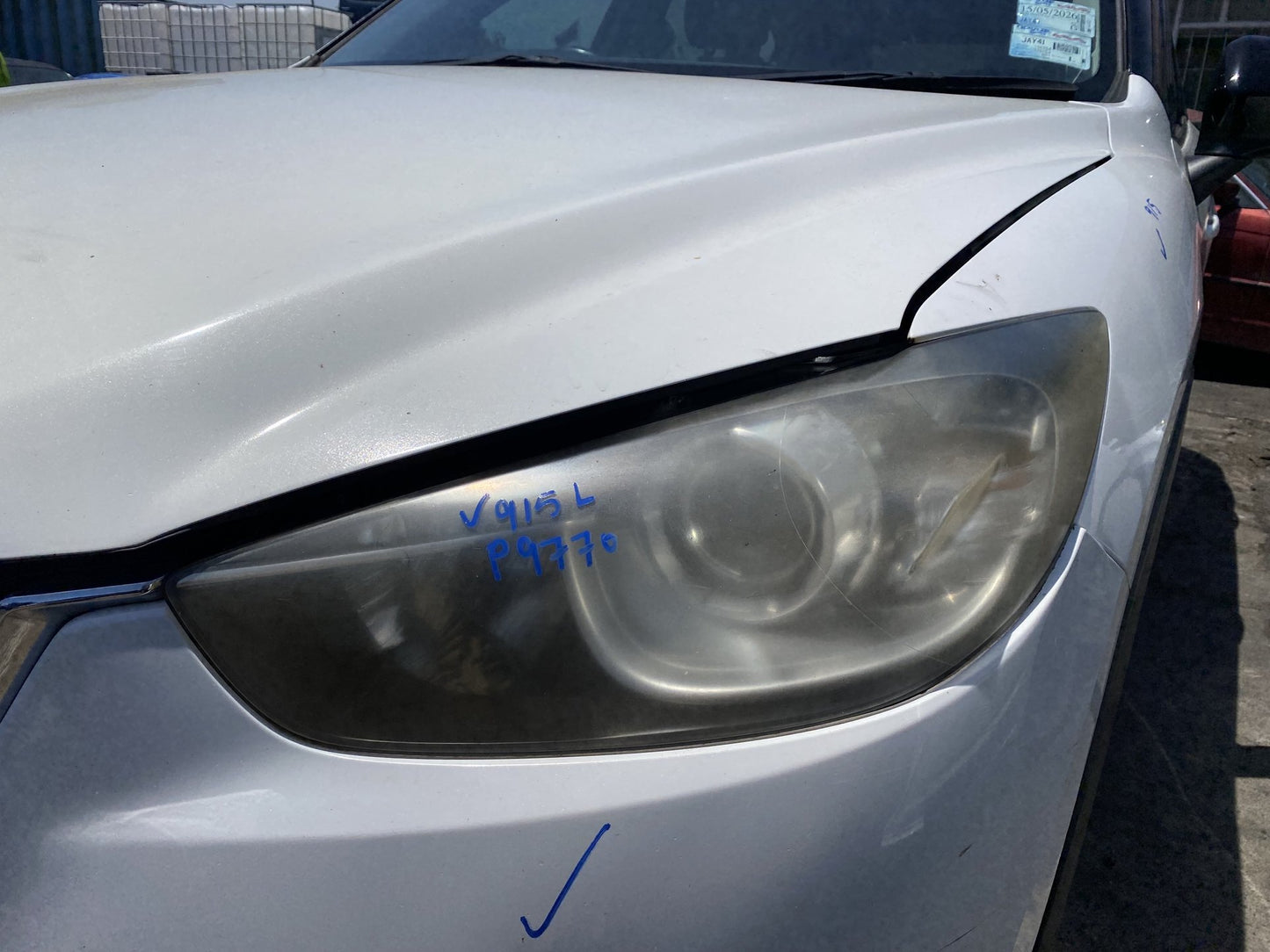 2013 Mazda CX-5 KE2FW Dismantling For Parts
