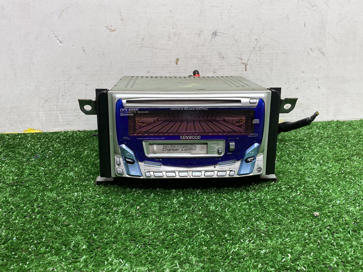 2005 Used Toyota Ist NCP60 - Stereo Head Unit PN: 8612052211