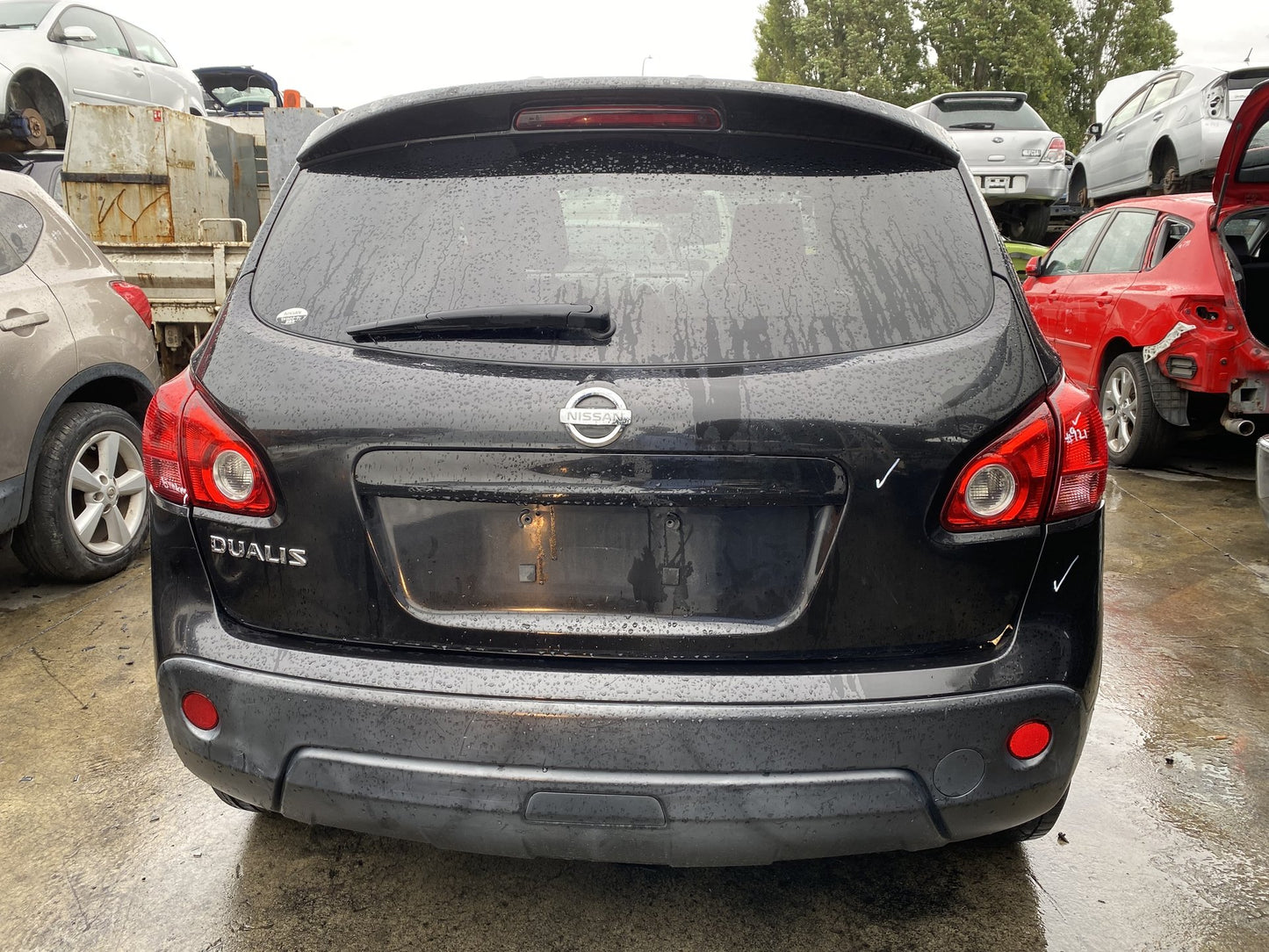 2008 Nissan Dualis Ti KJ10 Dismantling For Parts