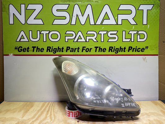 2005 Toyota Wish ANE11 - Right Headlight PN: ICHIKOH 68-2