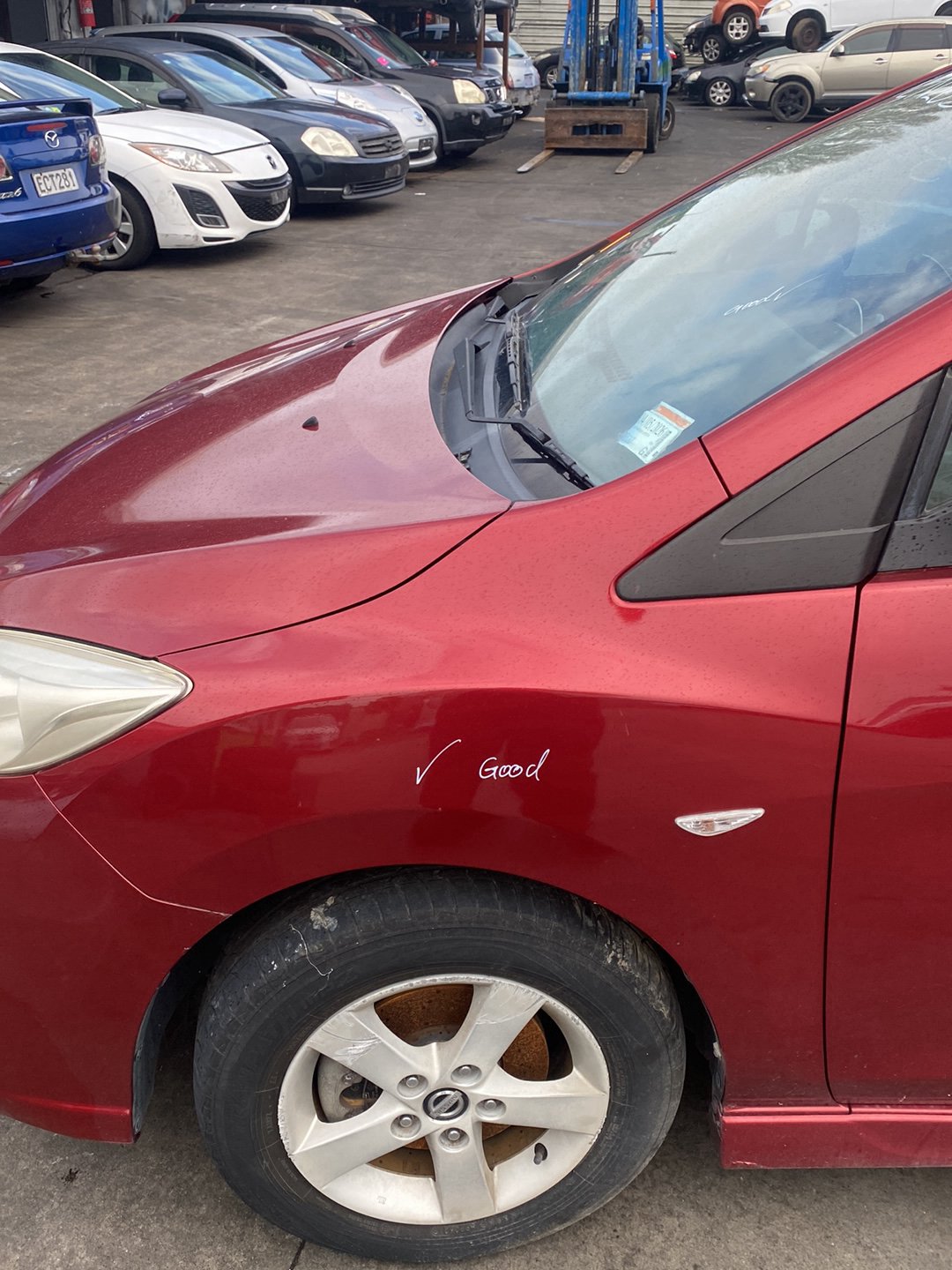 2013 Nissan Lafesta CWFFWN  Dismantling For Parts
