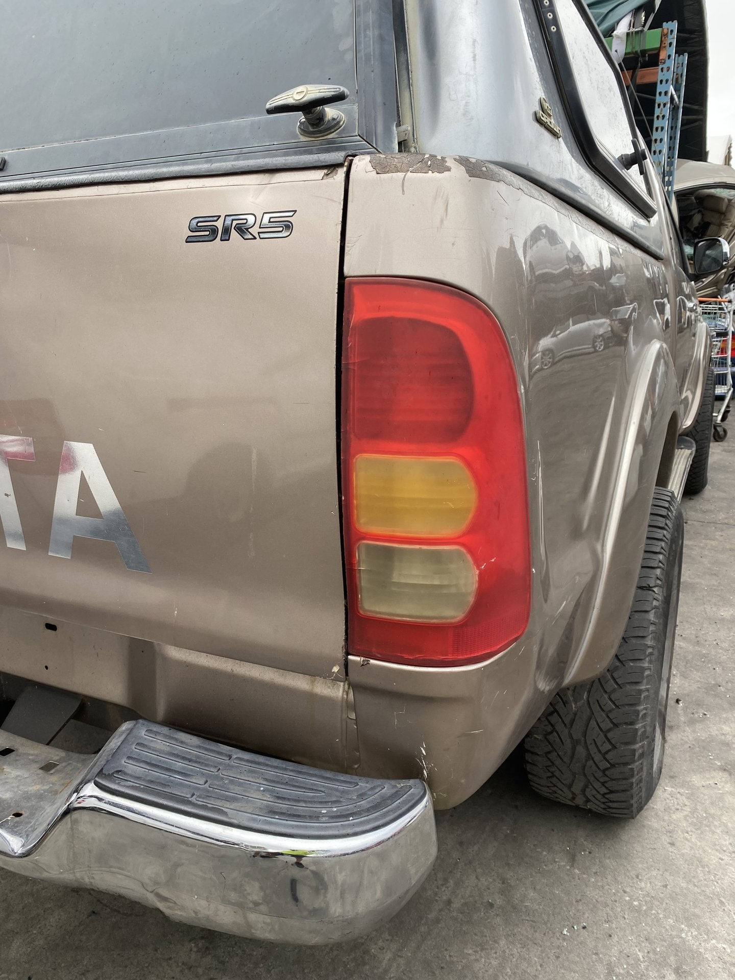 2007 Toyota Hilux SR5 Dismantling For Parts