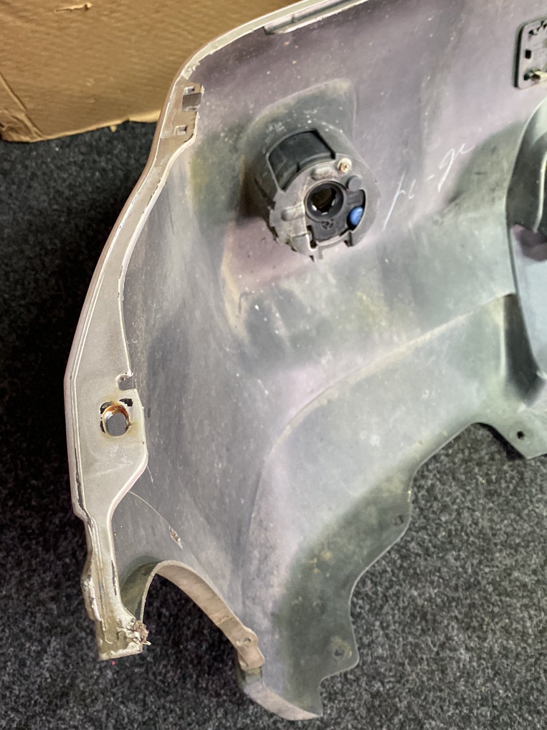 2009 Nissan X-Trail NT31 - Front Bumper
