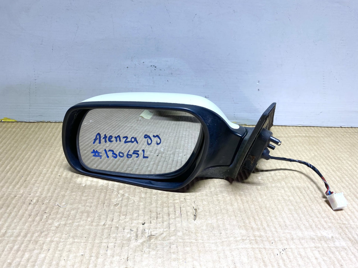 2005 Mazda Atenza - Left Door Mirror PN: 5 wires