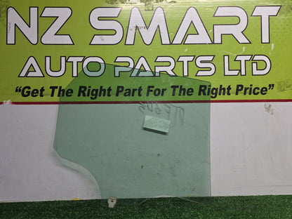 2007 Mazda CX-7 - Left Rear Quarter Door Glass PN: M408