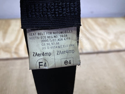 2005 Mazda Axela BK5P - Left Rear Seat Belt