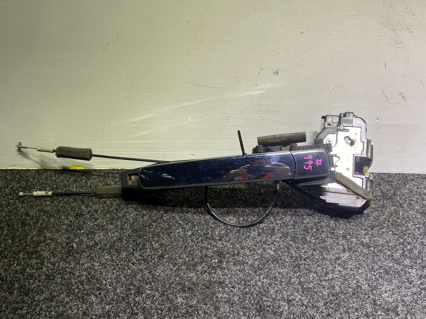 2005 Nissan Murano PNZ50 - Left Rear Door Exterior Handle