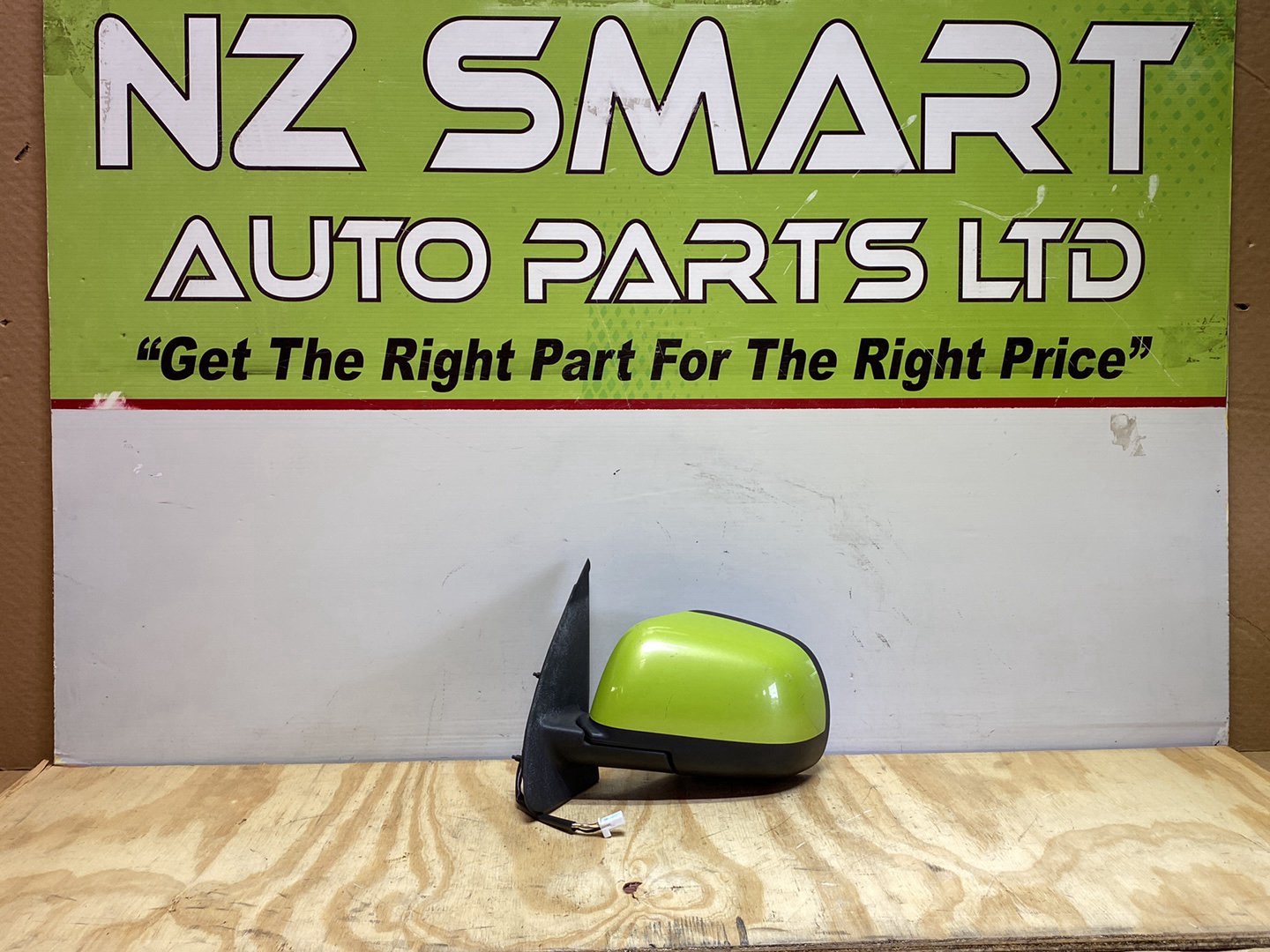 2012 Nissan March IV K13 K13 - Left Door Mirror PN: 7 wires