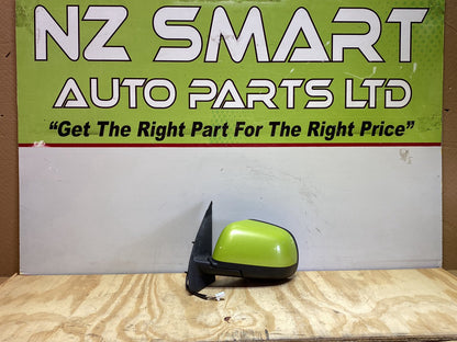 2012 Nissan March IV K13 K13 - Left Door Mirror PN: 7 wires