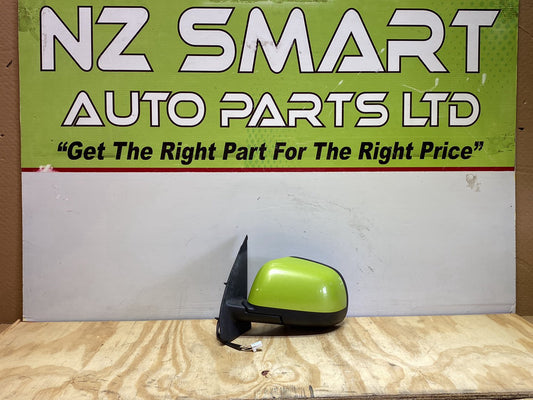2012 Nissan March IV K13 K13 - Left Door Mirror PN: 7 wires