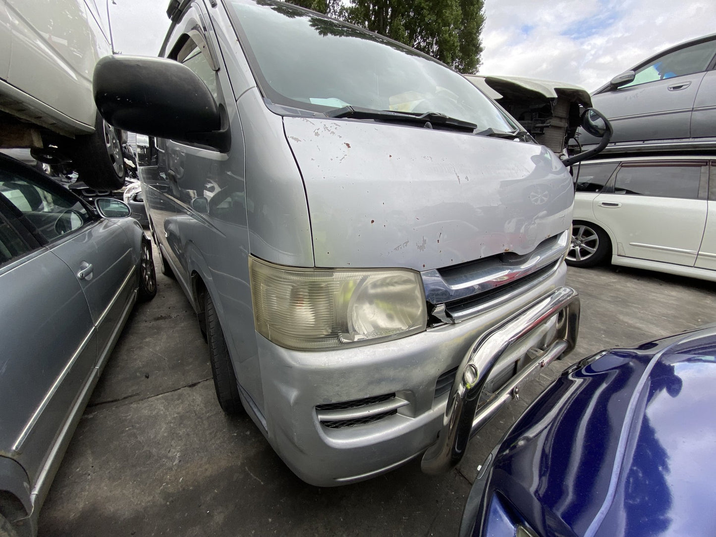 2008 Toyota Hiace Regius KDH201 Dismantling For Parts