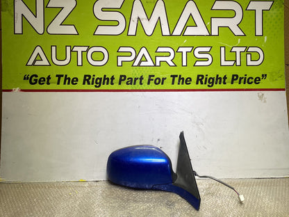 2005 Suzuki Swift- Right Door Mirror PN: 3 wires
