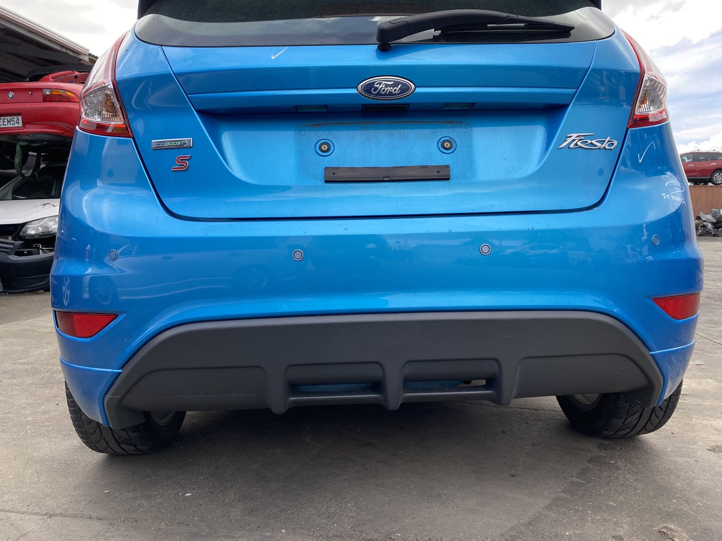 2014 Ford Fiesta Sport Dismantling For Parts