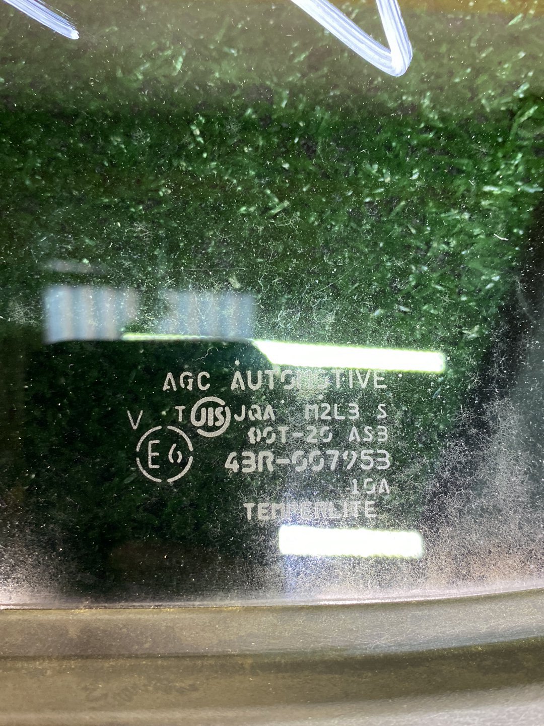 2011 Used Toyota Passo - Left Rear Quarter Door Glass PN: M2L3