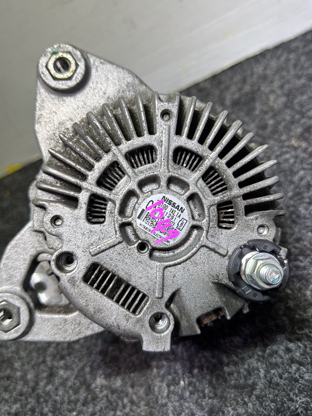2011 Nissan Juke YF15 - Alternator
