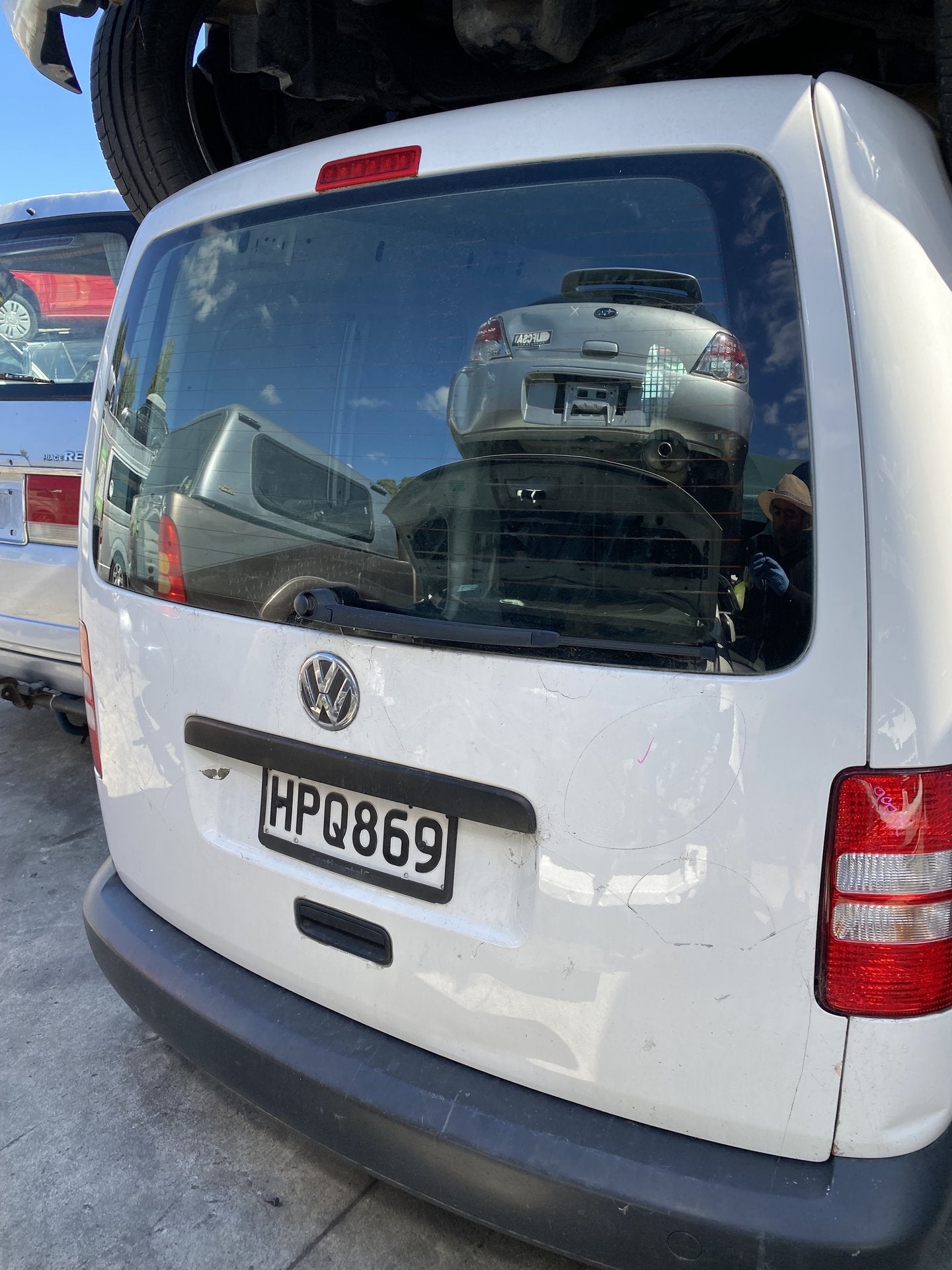 2014 Volkswagen Caddy Maxi Dismantling For Parts