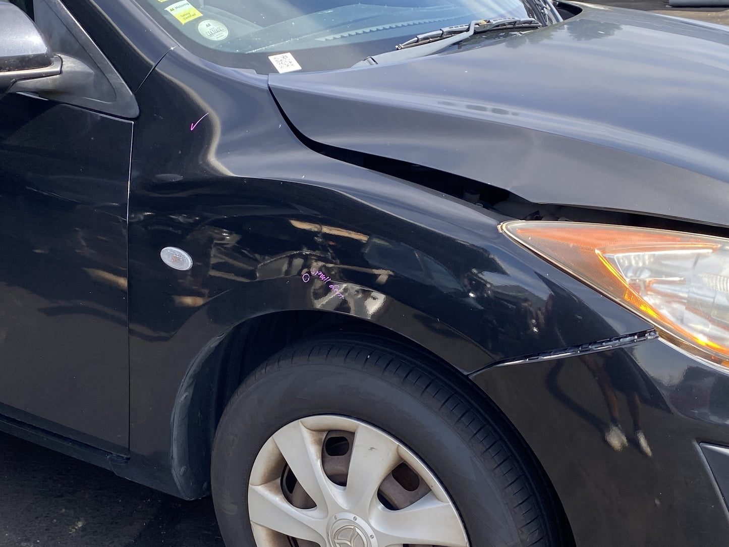 2010 Mazda Axela BL5FW Dismantling For Parts