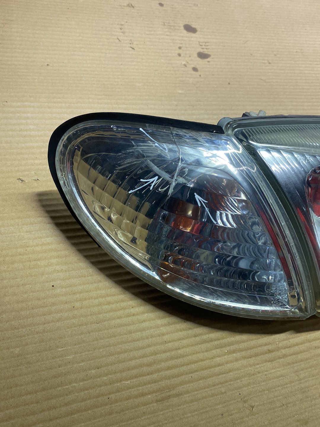 2002 Nissan Bluebird- Right Headlight PN: