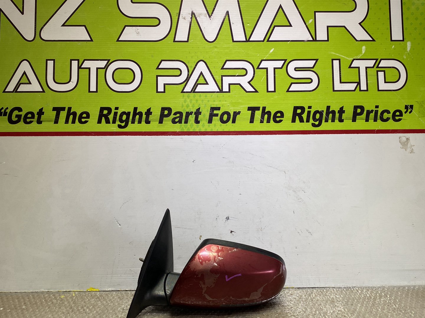 2011 Kia Cerato- Left Door Mirror PN: 8 pins