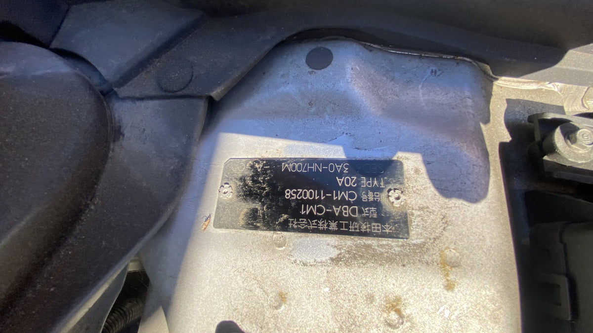 2007 Honda Accord CM1
