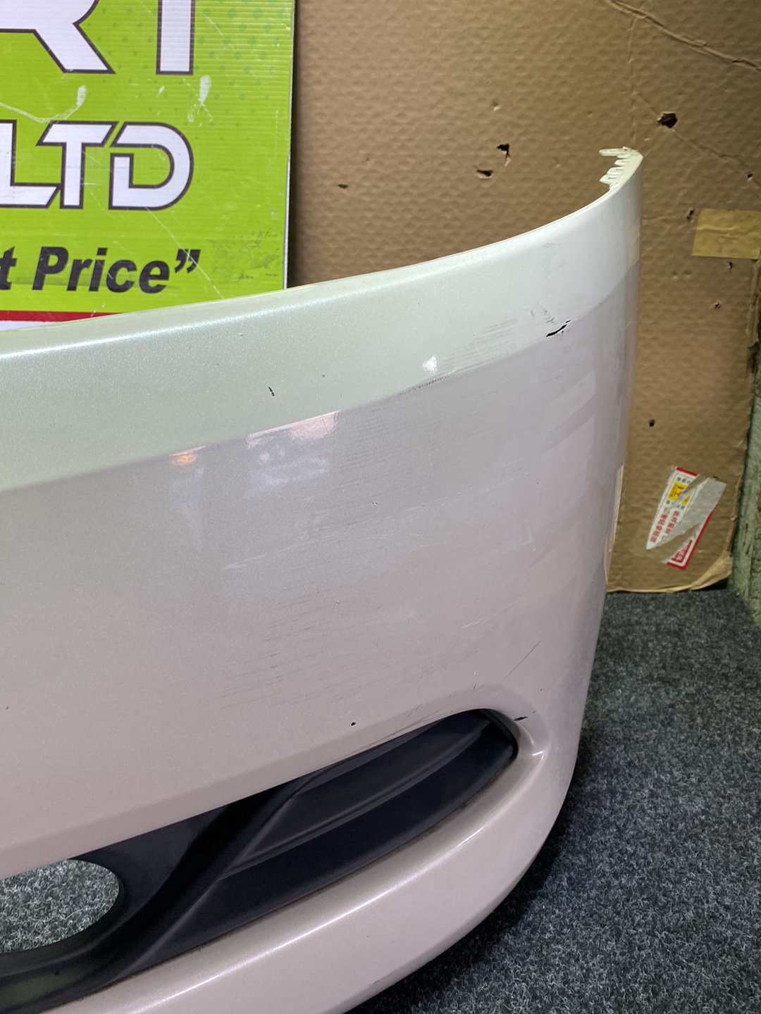 2012 Nissan Bluebird TB17 - Front Bumper