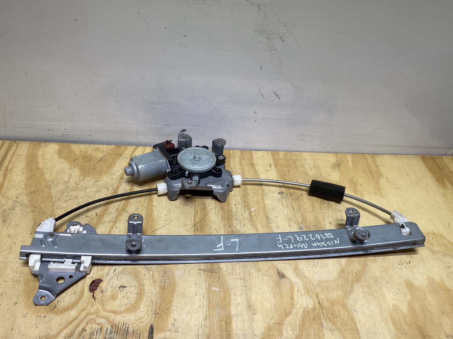 2010 Nissan March K12 - Left Front Window Regulator/Motor