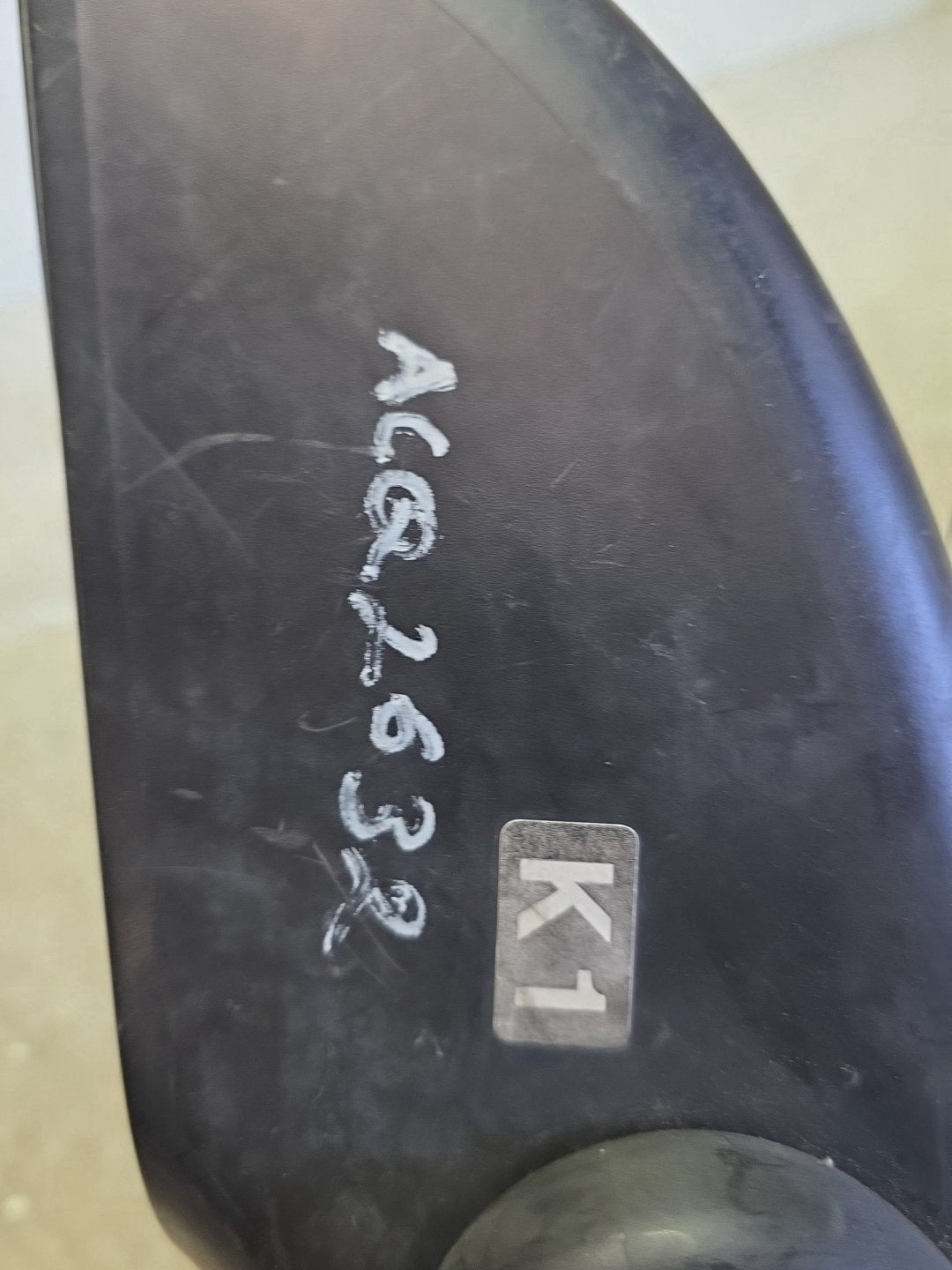 2005 Nissan Fuga- Right Door Mirror PN: 5 wires
