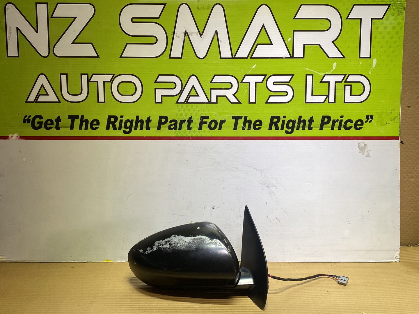 2007 Nissan Dualis- Right Door Mirror PN: 7 wires