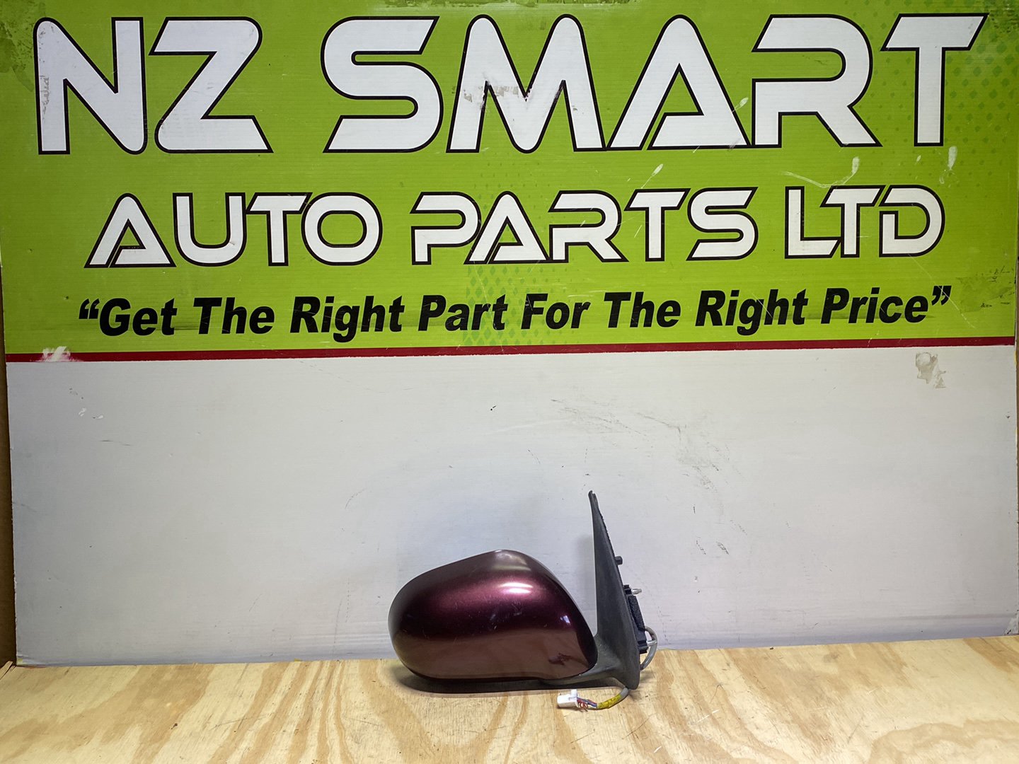 2007 Nissan March AK12 - Right Door Mirror PN: 5 wires