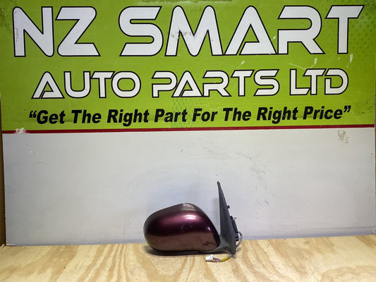 2007 Nissan March AK12 - Right Door Mirror PN: 5 wires