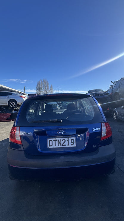 2007 Hyundai Getz  Dismantling For Parts