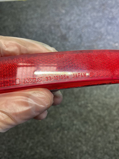 2010 Nissan Juke YF15 - Right Rear Bumper Reflector PN: see photos