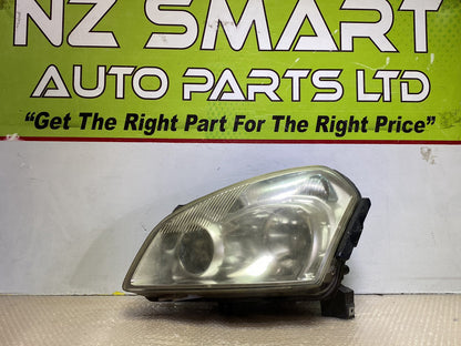 2008 Nissan Dualis - Left Headlight PN: see photos