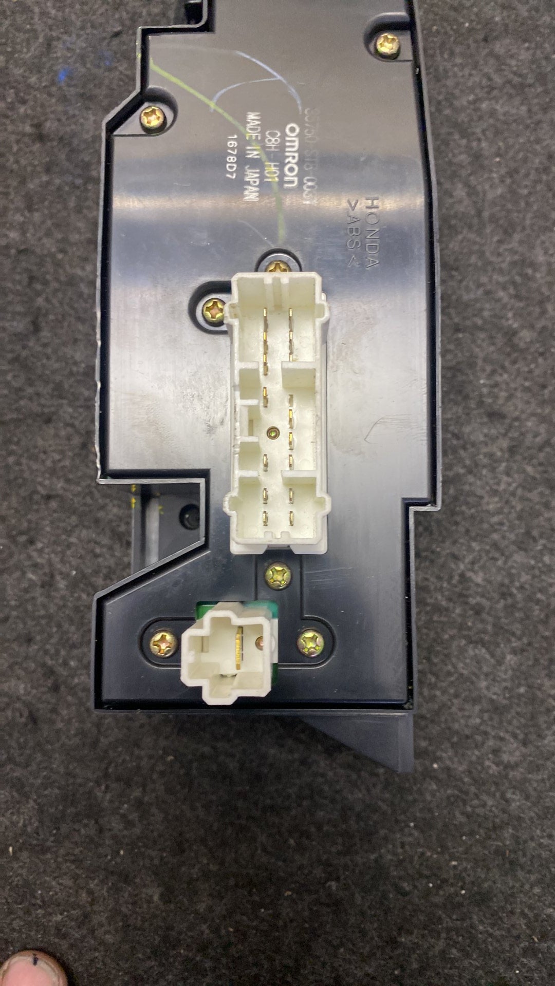 1997 Honda Integra Integra- Right Front Window Switch PN: