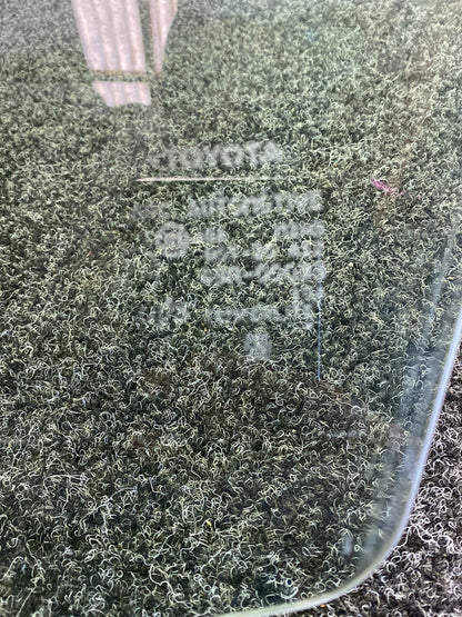 2015 Used Toyota Prius ZVW30 - Left Front Door Glass