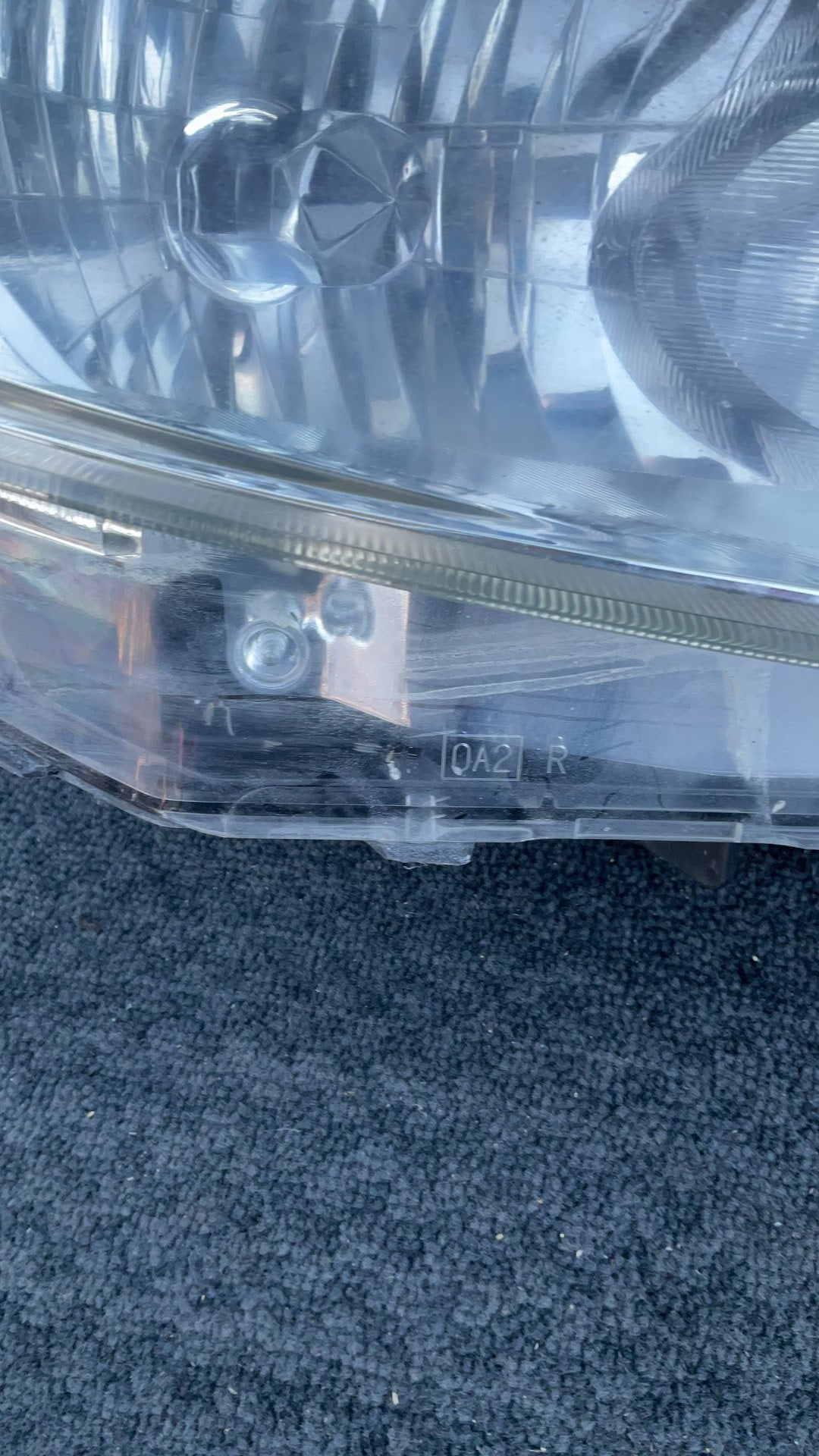 2012 Nissan Lafesta - Right Headlight PN: 1813