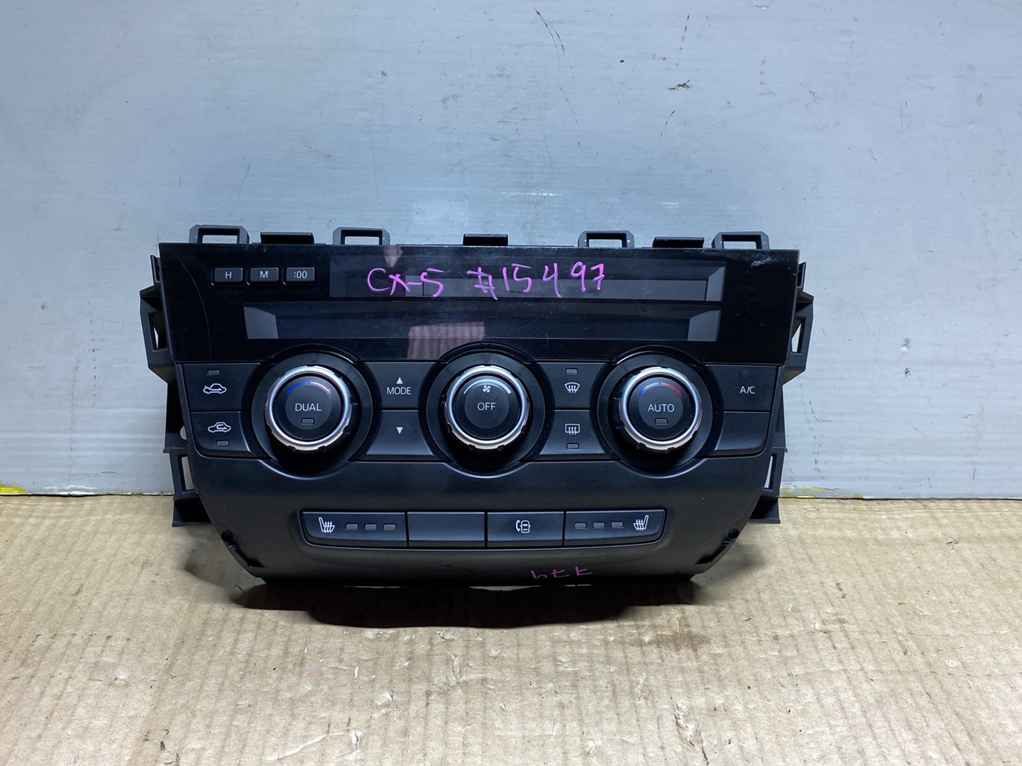 2013 Mazda CX-5 KE2AW - Climate Controller