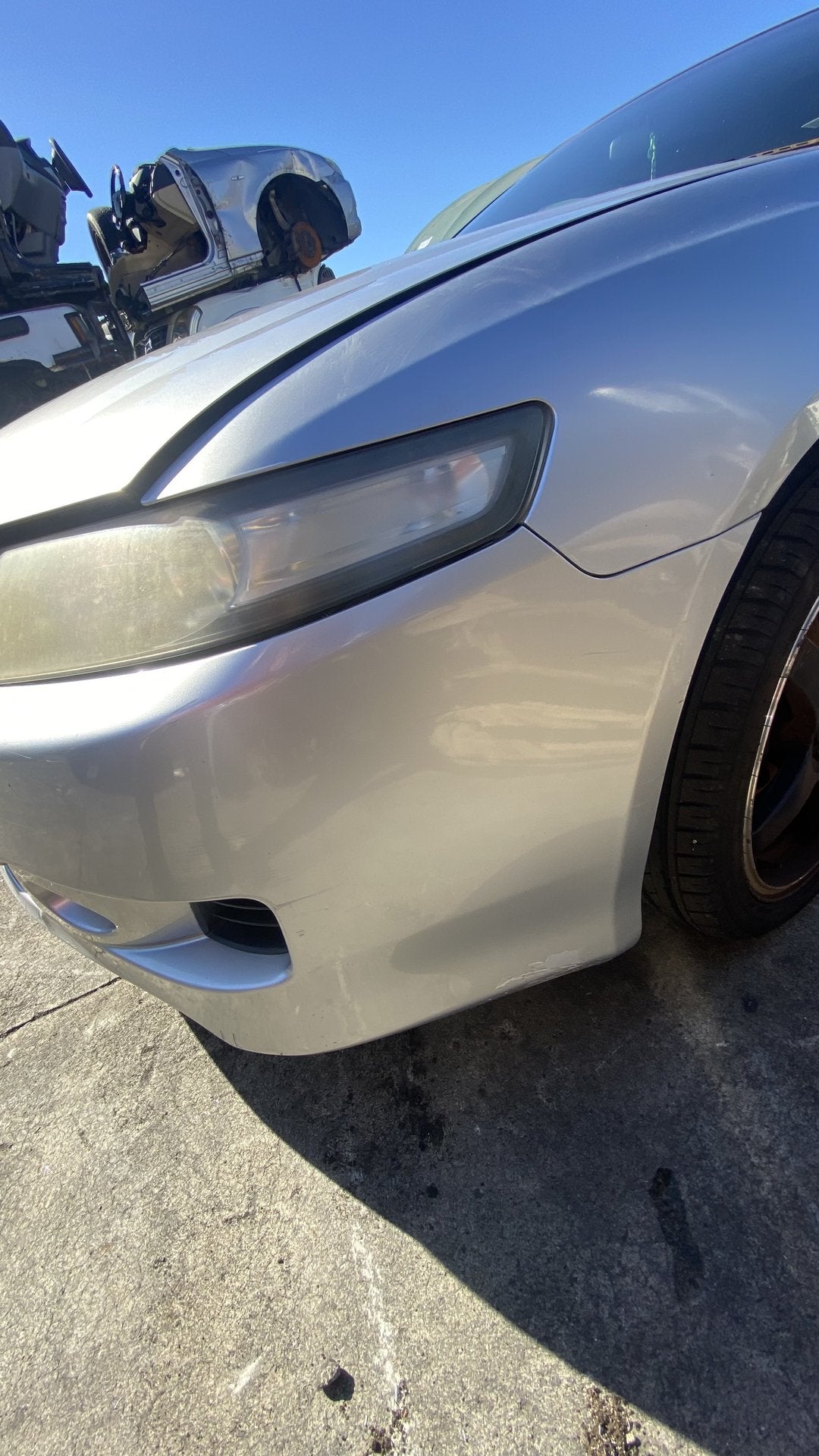 2007 Honda Accord CM1    Dismantling For Parts