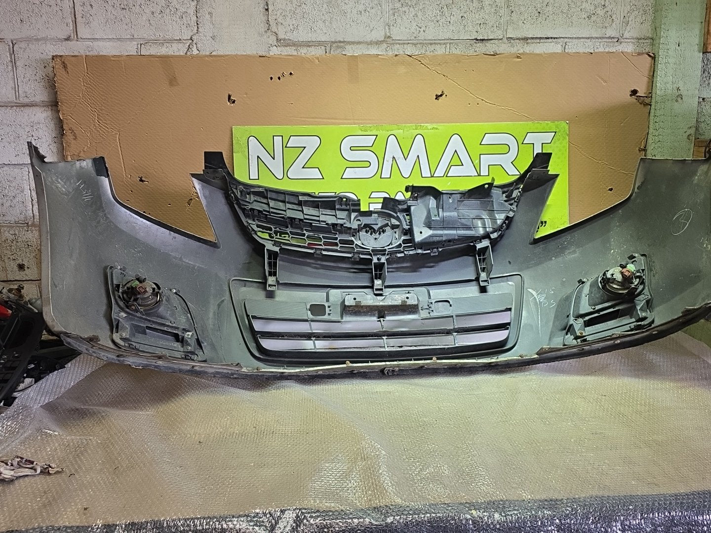 2007 Mazda MPV- Front Bumper PN: