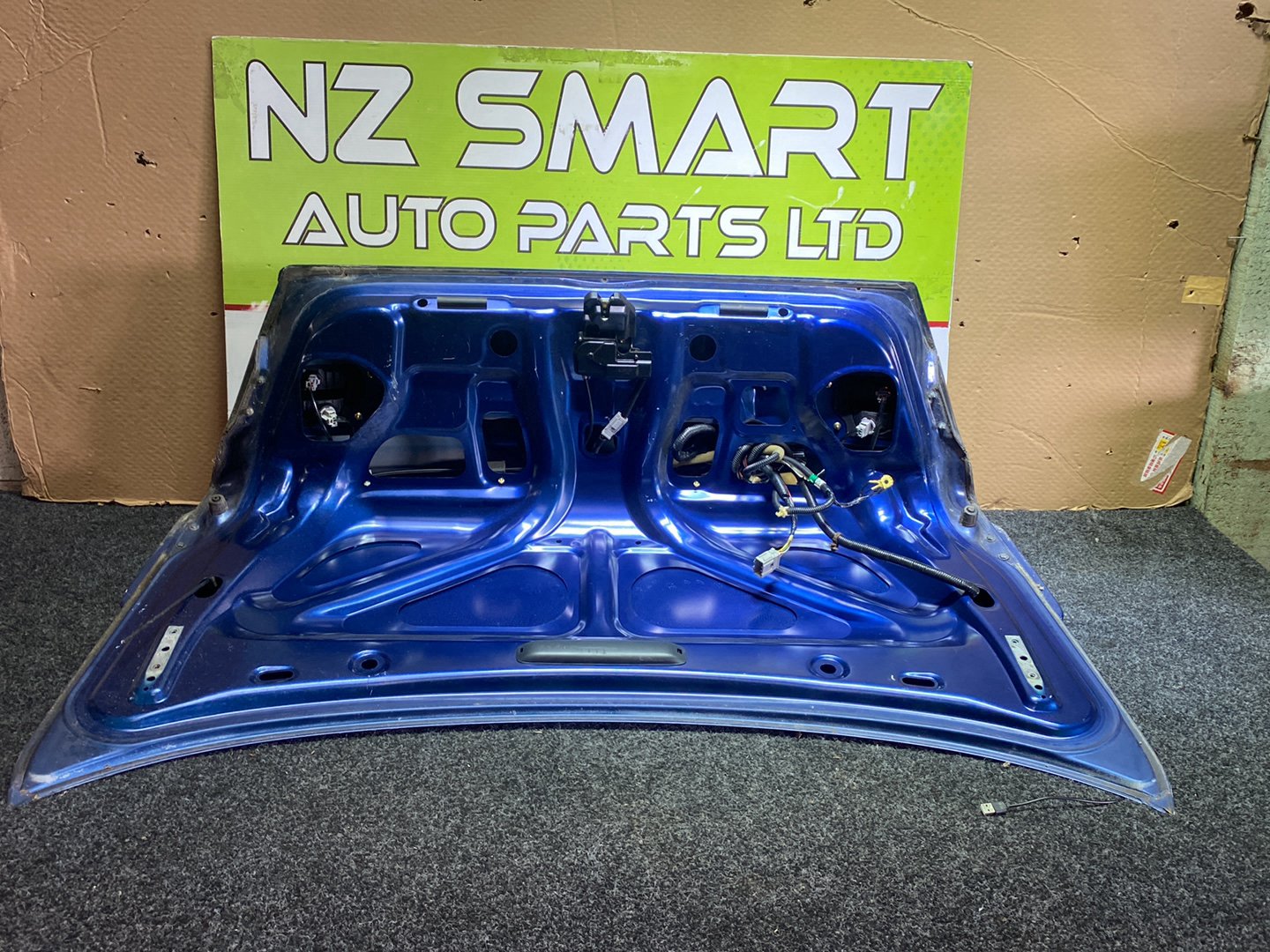 1997 Honda Torneo CF4 - Bootlid