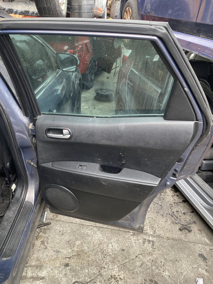 2007 Mazda CX-7 Grand Touring ER3P Dismantling For Parts