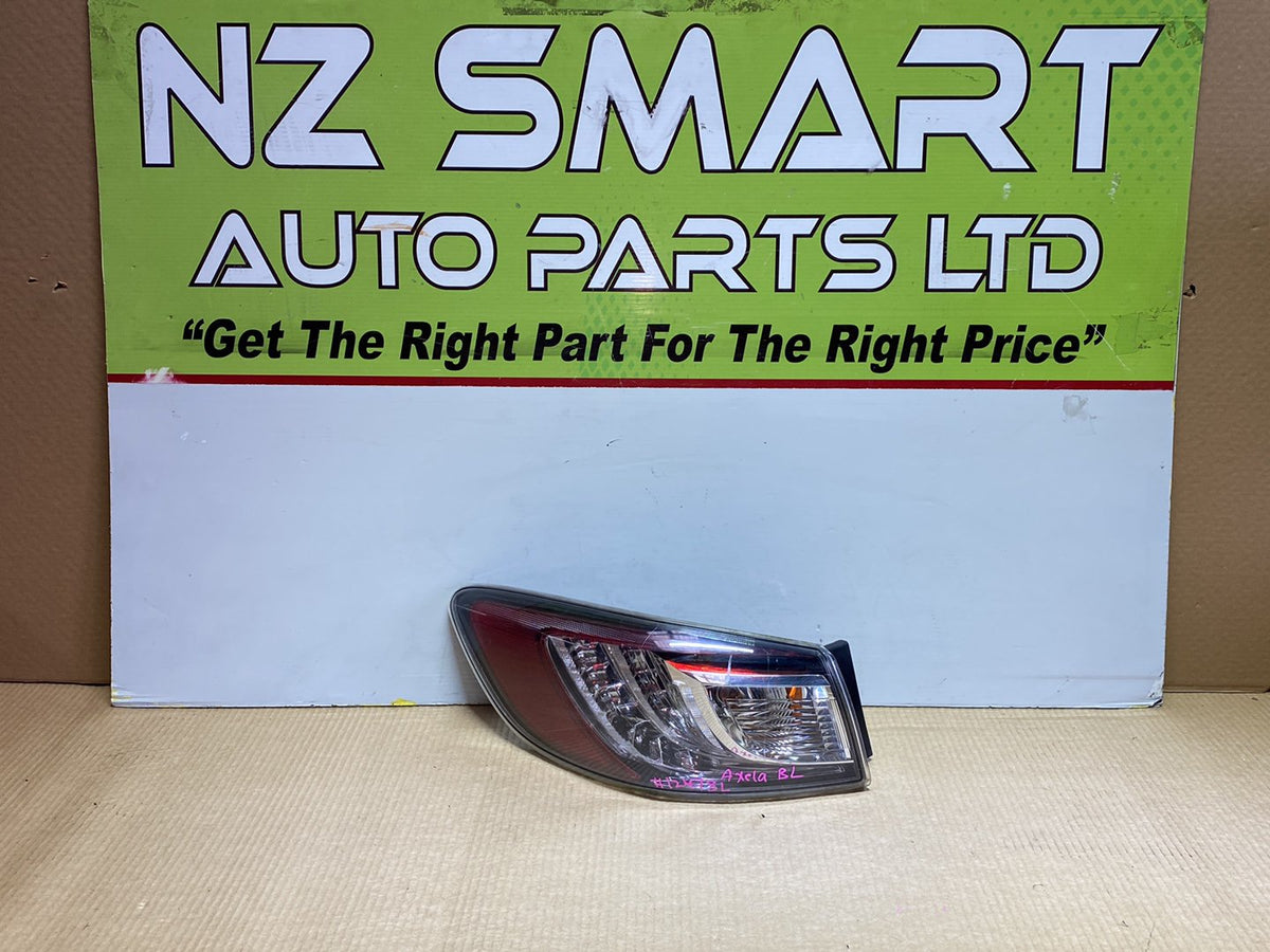 Mazda Axela BL - Left Taillight LENS: STANLEY P8546/ PN: BBP351160E