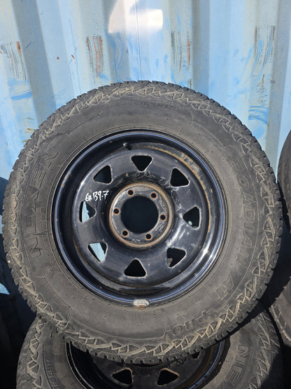 - Mag Wheel Set PN: Stud Pattern 6X139.7