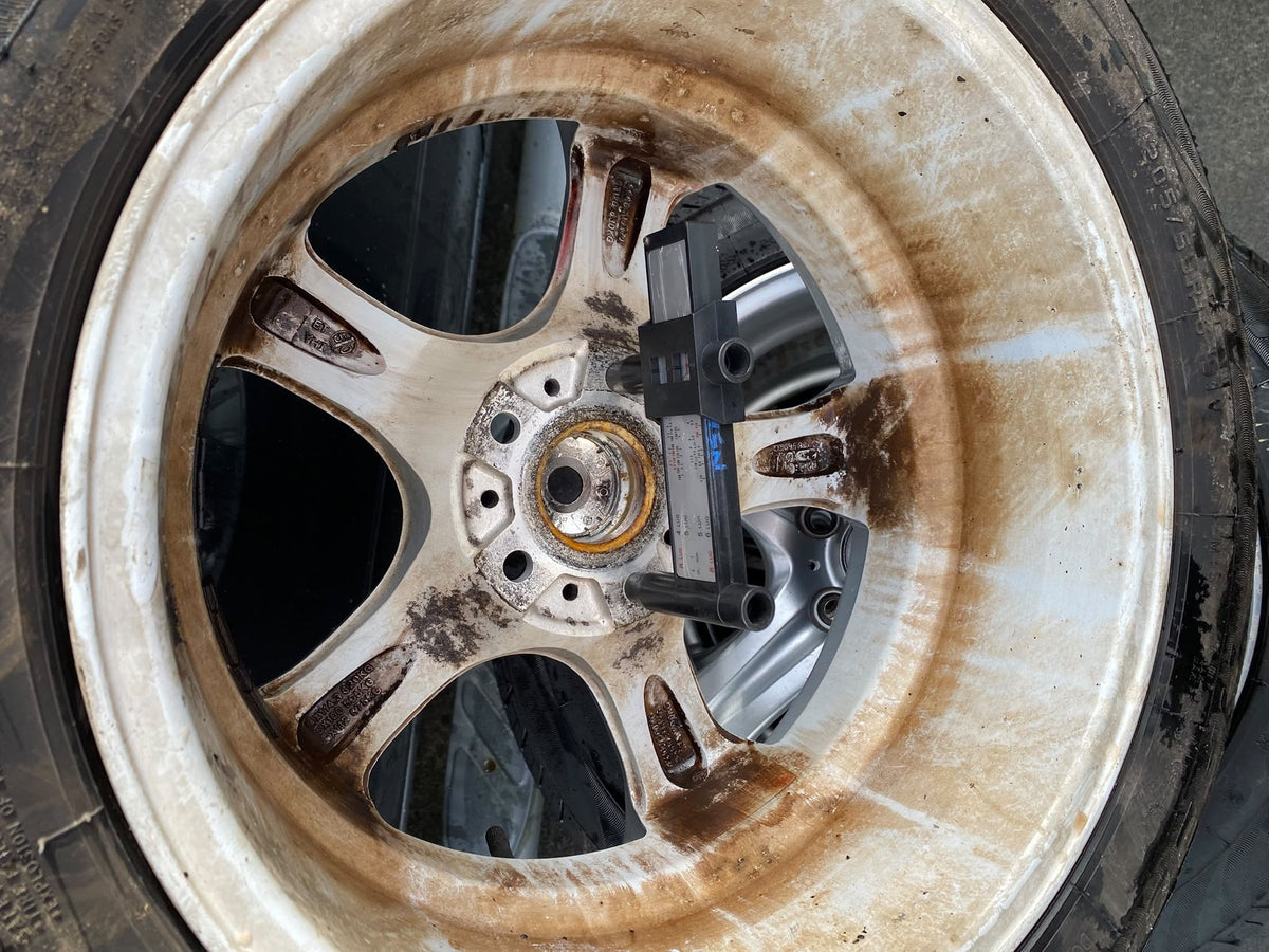 Mag Wheel Set PN: 5x114.3 stud pattern 16inch