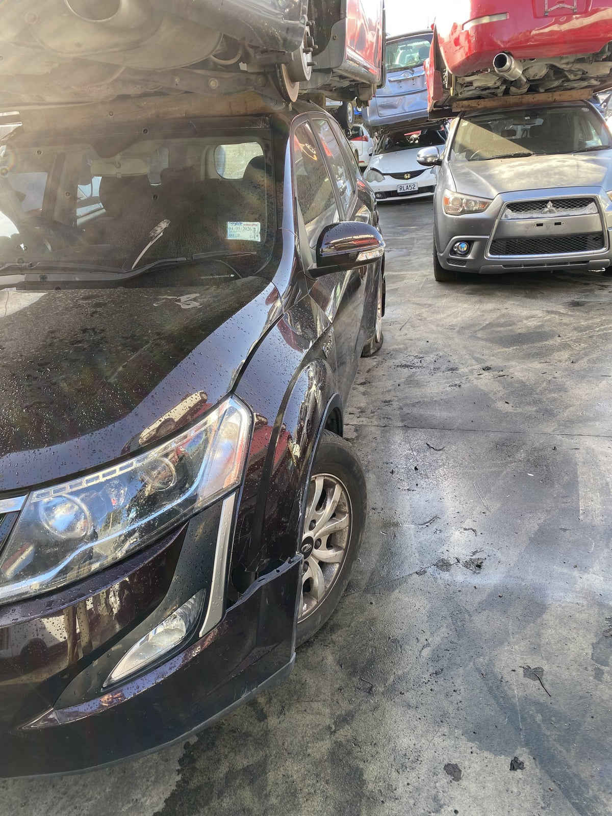 2019 Mahindra Dismantling For Parts