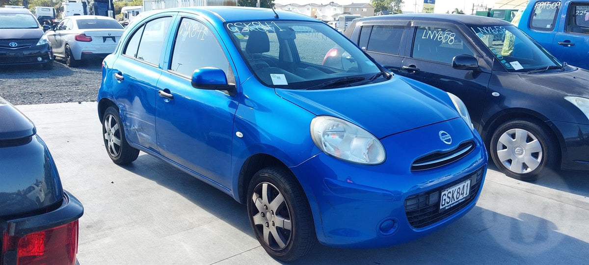 2013 Nissan Micra ST